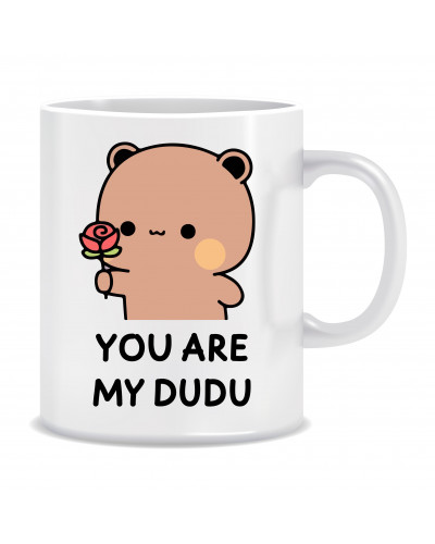 Kubek Personalizowany Bubu & Dudu (You are my) - bubududu.pl