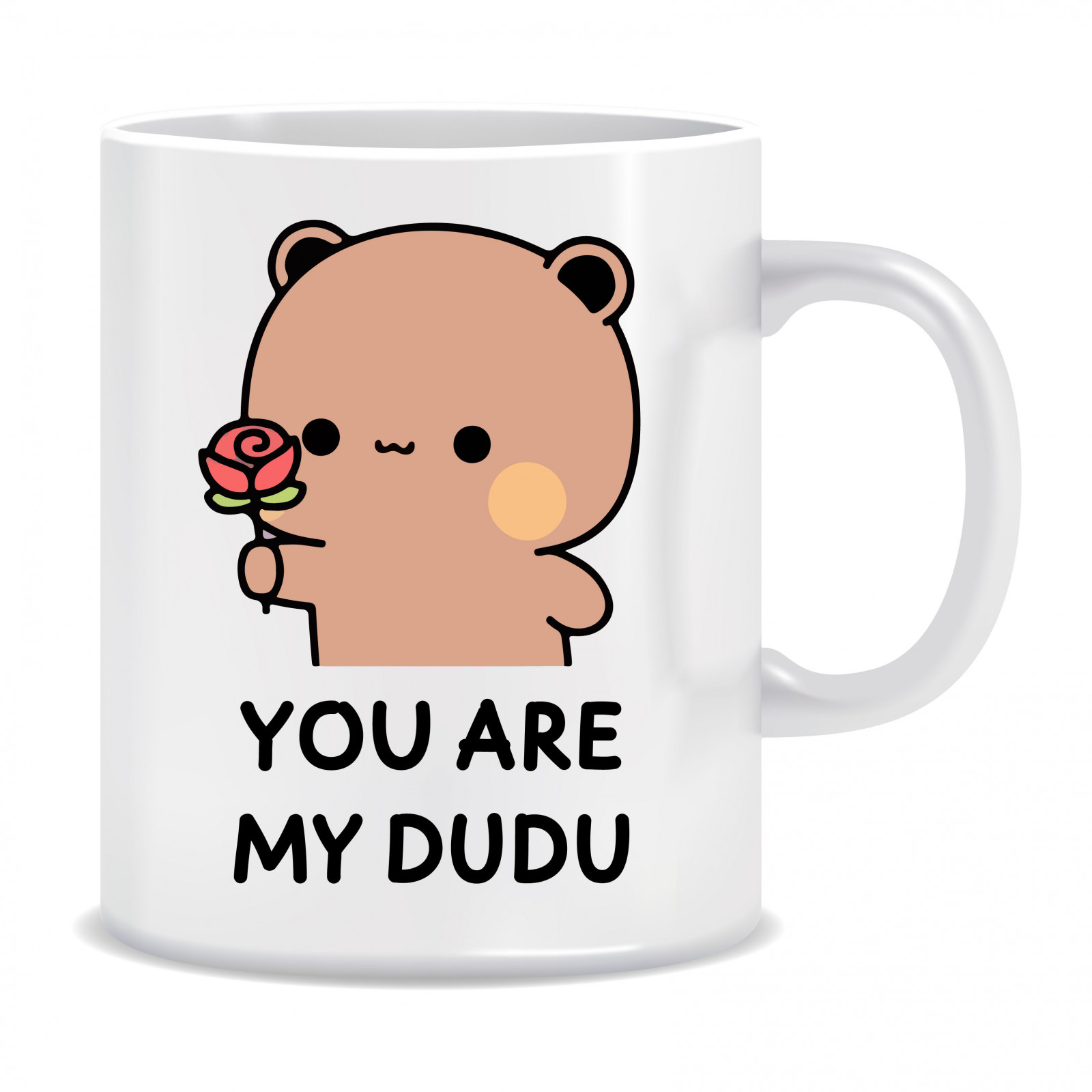 Kubek Personalizowany Bubu & Dudu (You are my) - bubududu.pl